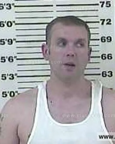 Booking photo of Jimmy Dean Moffitt, Carter County, Mar 18, 2015