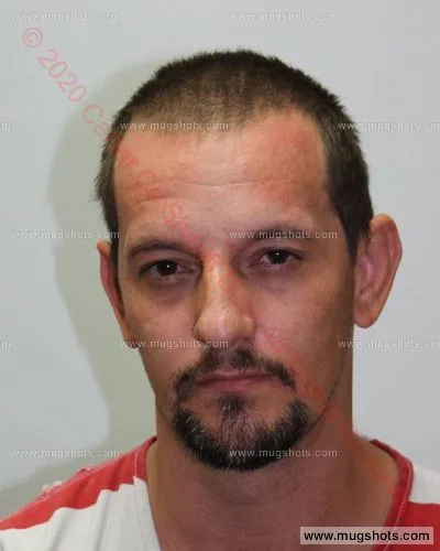 Booking photo of Jared Thornton, Carter County, Jul 6, 2020