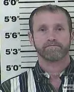 Booking photo of Bobby Scott Morefield, Carter County, Apr 11, 2015