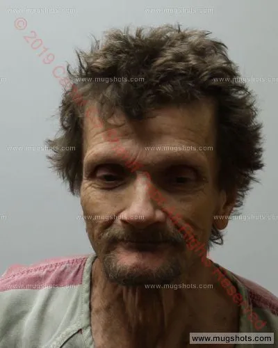 Booking photo of Teddy Zeoli, Carter County, Dec 7, 2019