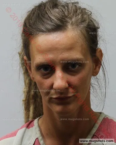 Booking photo of Diana Blevins, Carter County, May 12, 2019