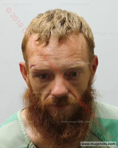 Booking photo of Phillip Hamilton Ray, Carter County, Nov 10, 2019