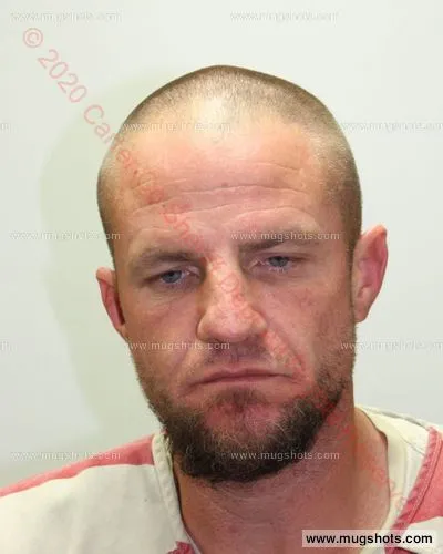 Booking photo of Brandon Ayers, Carter County, Jun 4, 2020