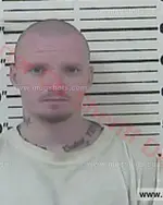 Booking photo of Sean Charles Garber, Carter County, Jul 30, 2016