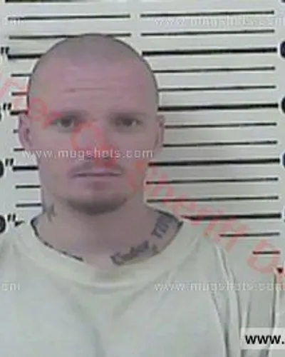 Booking photo of Sean Charles Garber, Carter County, Jul 30, 2016