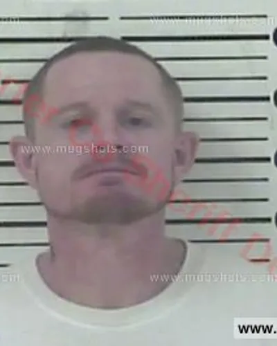 Booking photo of Shane Blackburn, Carter County, Dec 4, 2017