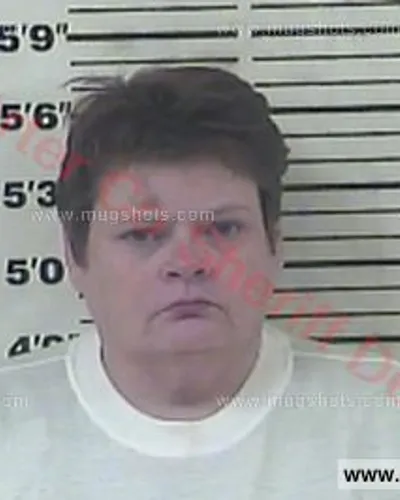 Booking photo of Denise Gilbert, Carter County, Nov 16, 2015