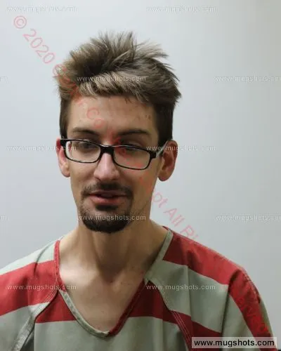 Booking photo of Paul Ditrapani, Carter County, Mar 7, 2020