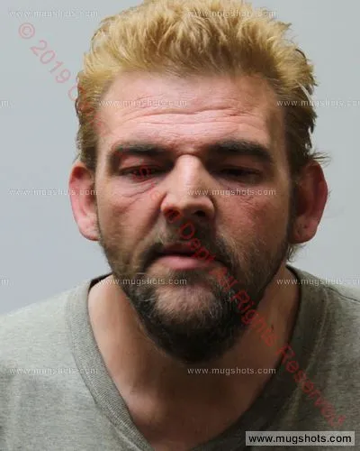 Booking photo of Andrew Patrick, Carter County, Mar 31, 2019