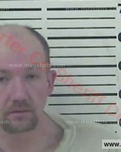 Booking photo of Stephen Michael Vargo, Carter County, Feb 5, 2018