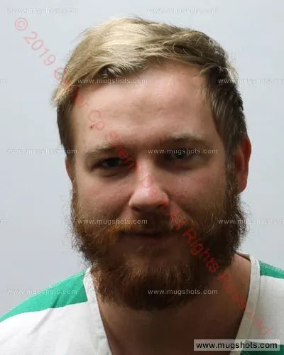 Booking photo of Michael Ray Mitchell, Carter County, Nov 11, 2019