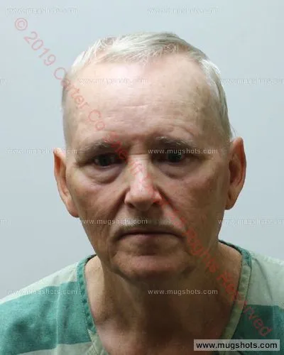 Booking photo of Jimmy Garland, Carter County, Oct 30, 2019