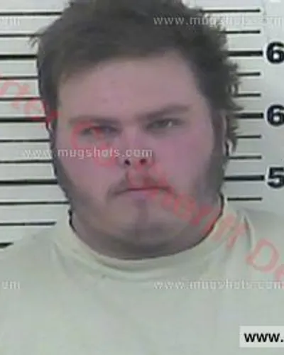 Booking photo of Warren Lynn Hodges, Carter County, Dec 17, 2017