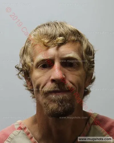 Booking photo of Jamie Dean Ashley, Carter County, Nov 17, 2019