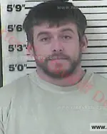 Booking photo of Arron Todd Absher, Carter County, May 17, 2018