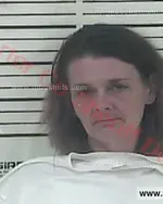 Booking photo of Trisha Marie Mckinney-Woods, Carter County, Oct 10, 2017