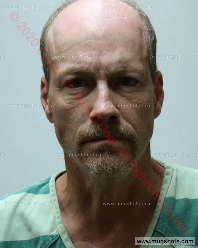 Booking photo of Jeffery Sutherland, Carter County, Jul 4, 2020