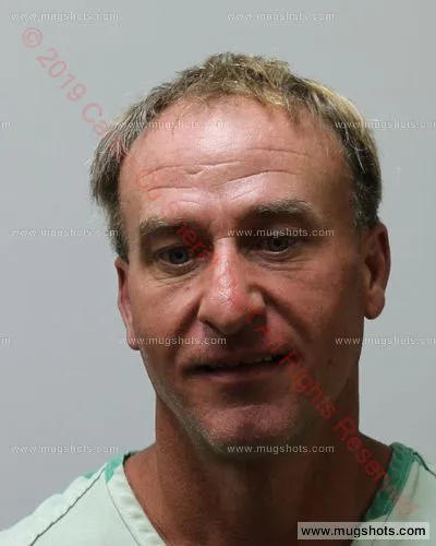 Booking photo of RYAN Keith STEELE, Carter County, Apr 25, 2019