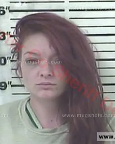 Booking photo of Kelsie Ann Cullop, Carter County, Jul 2, 2018