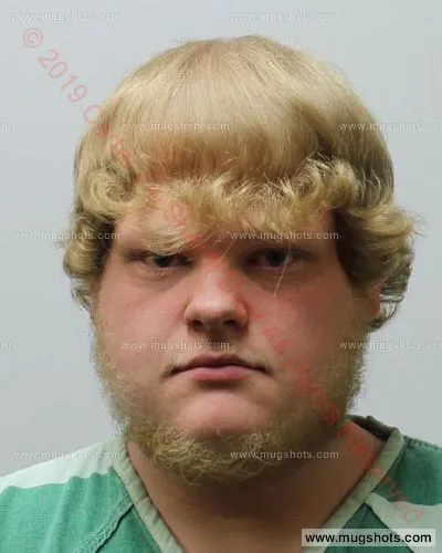 Booking photo of Caleb Smith, Carter County, Nov 5, 2019