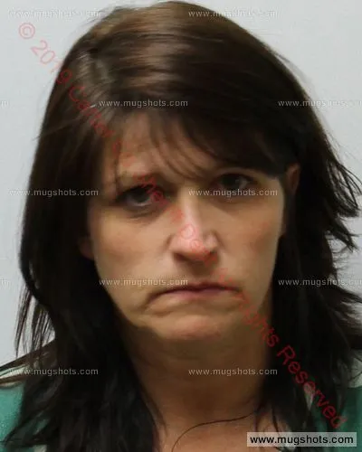 Booking photo of Angela Ashley, Carter County, Nov 9, 2019
