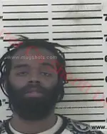 Booking photo of Spencer Xavier Forney, Carter County, Feb 14, 2016