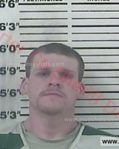 Booking photo of Duane Robert Yeager II, Carter County, Mar 3, 2018