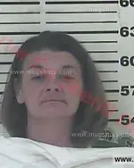 Booking photo of Trisha Marie Mckinney-Woods, Carter County, Oct 2, 2017