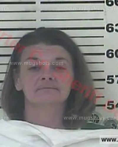 Booking photo of Trisha Mckinney-Woods, Carter County, Oct 2, 2017