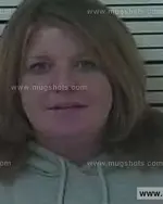 Booking photo of Kimberly Dawn Street, Carter County, Dec 6, 2013