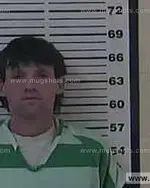 Booking photo of Benjamin Cole West, Carter County, Mar 22, 2013