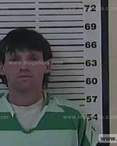 Booking photo of Benjamin West, Carter County, Mar 22, 2013