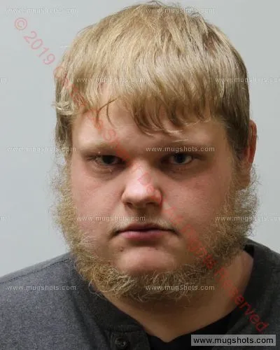 Booking photo of Caleb Douglas Smith, Carter County, Feb 15, 2019