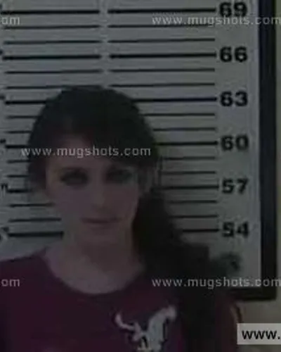 Booking photo of Kristen Snyder, Carter County, Sep 30, 2014