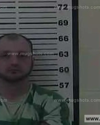 Booking photo of Billy Markland, Carter County, Dec 3, 2014