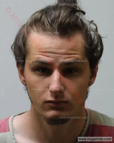 Booking photo of Shawn David Carroll, Carter County, May 5, 2019