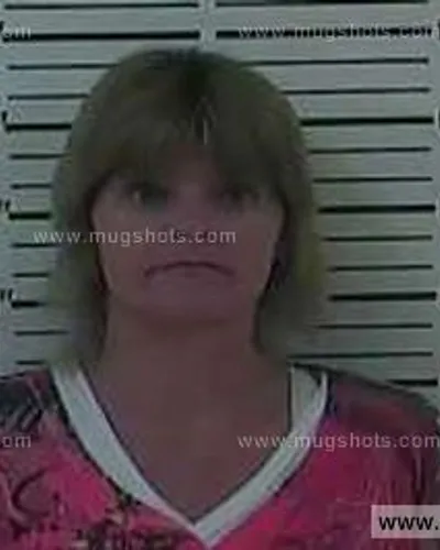 Booking photo of Betty Taylor, Carter County, Nov 18, 2013