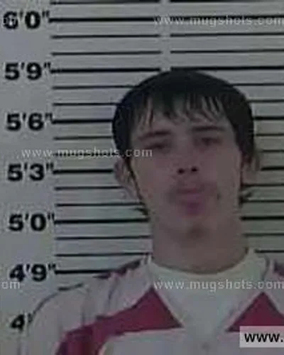 Booking photo of Dustin Wood, Carter County, Mar 22, 2013