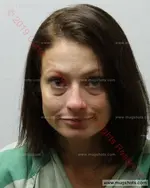 Booking photo of Ashley Strahan Leonard, Carter County, Sep 28, 2019