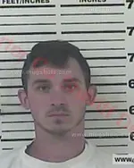 Booking photo of Zachary Thomas Michalski, Carter County, May 24, 2016