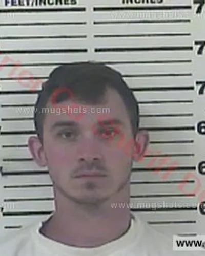 Booking photo of Zachary Michalski, Carter County, May 24, 2016