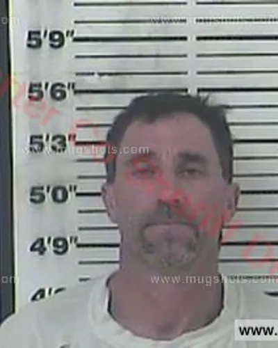 Booking photo of Richard Holt, Carter County, Apr 30, 2018