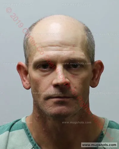 Booking photo of Jamie Dean Ashley, Carter County, Oct 14, 2019