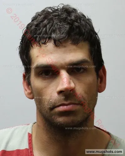 Booking photo of Russell White, Carter County, Dec 22, 2019