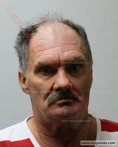 Booking photo of Robert Hampton, Carter County, Feb 23, 2020