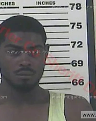 Booking photo of Devonte Bullard, Carter County, Apr 17, 2016