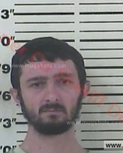 Booking photo of Justin Michael Trivette, Carter County, Aug 15, 2017