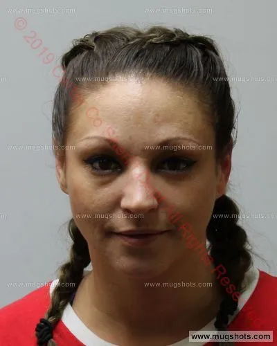 Booking photo of Amanda Jean Fontana, Carter County, Feb 23, 2019