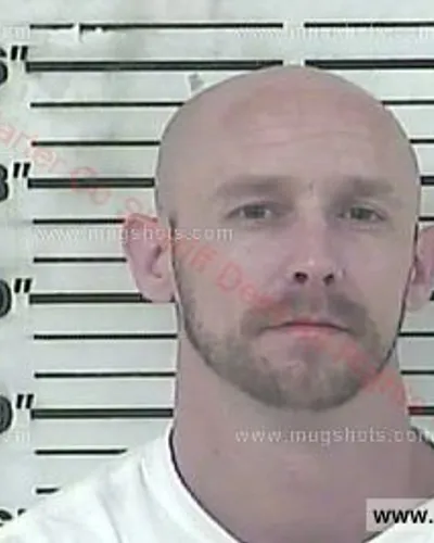 Booking photo of Walter Witt, Carter County, Nov 29, 2018