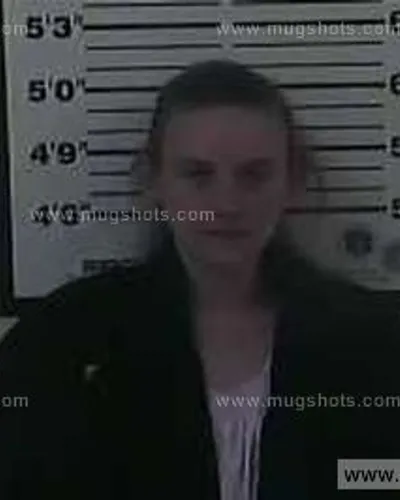 Booking photo of Crystal Hughes, Carter County, Apr 18, 2014